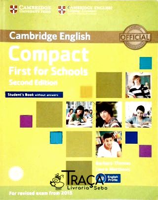Cambridge English Compact First For Schools