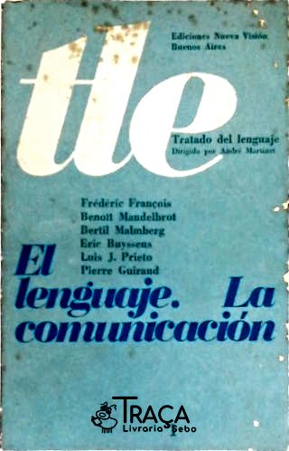 Tratado Del Lenguaje - Vol. 1