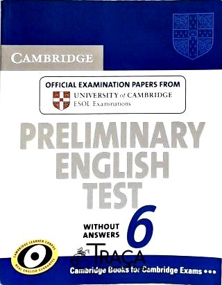 Preliminary English Test 6