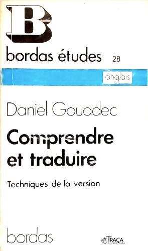 Comprendre Et Traduire
