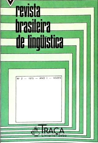 Revista Brasileira de Lingüística Nº 2