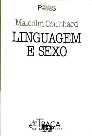 Linguagem e Sexo