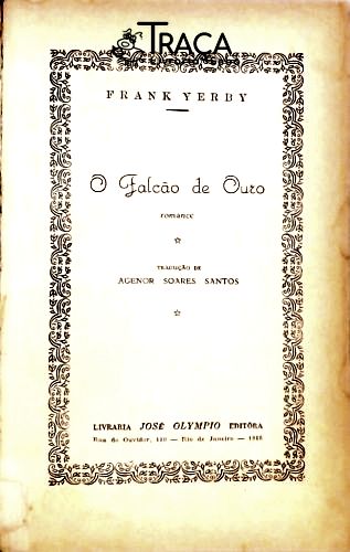 O Falcão de Ouro