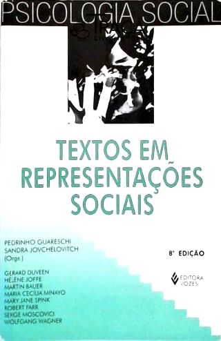 Textos em Representações Sociais