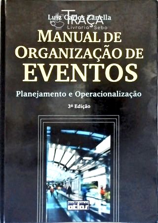 Manual de Organização de Eventos