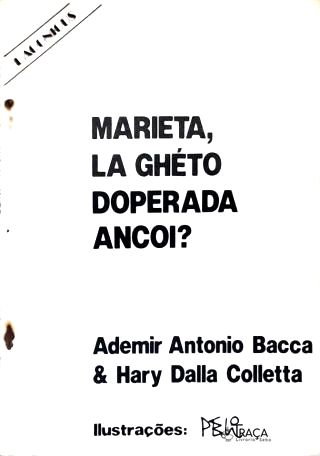 Marieta La Ghéto Doperada Ancoi?