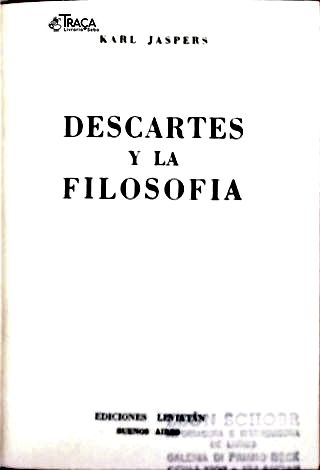 Descartes y la Filosofía