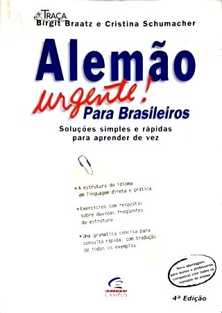 Alemão Urgente! Para Brasileiros