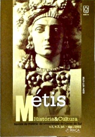 Métis História e Cultura - Vol. 1 Nº 2