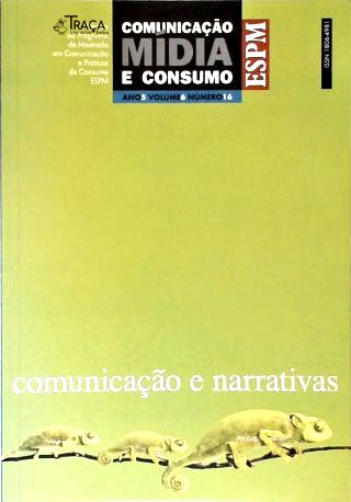 Comunicação, Mídia e Consumo - Vol. 6 Nº 16