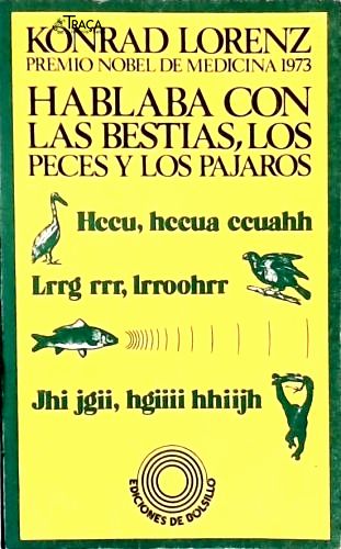 Hablaba con las Bestias los Peces y los Pajaros