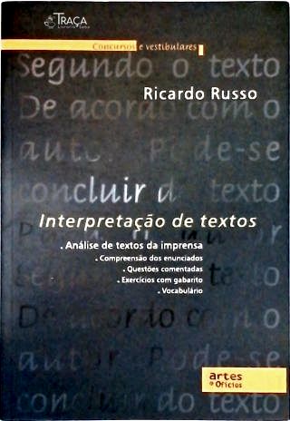 Interpretação De Textos