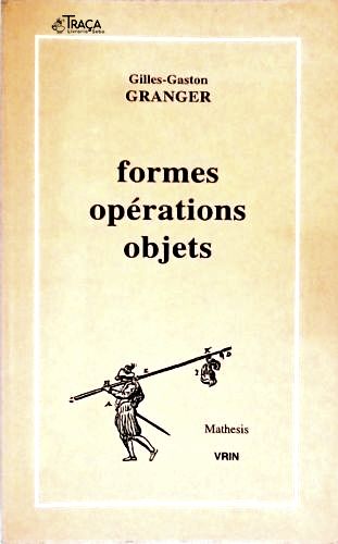Formes Opérations Objets