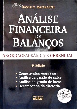 Análise Financeira de Balanços (Inclui Cd-Rom)
