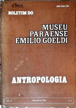 Boletim do Museu Paranaense Emílio Goeldi - Vol. 15