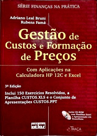 Gestão De Custos E Formação De Preços