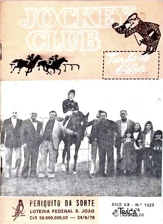 Jockey Club: Turfe de Bolso Nº 1029