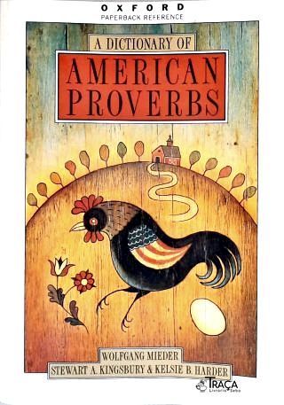 Dictionary Of American Proverbs