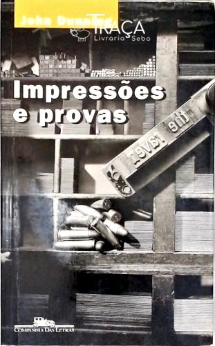 Impressões e Provas