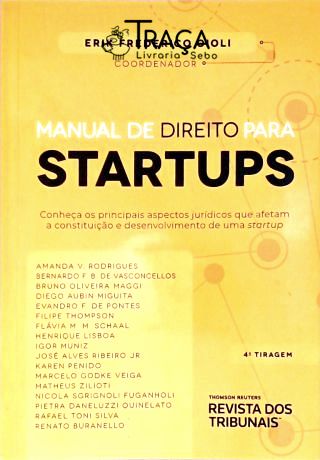 Manual de Direito Para Startups