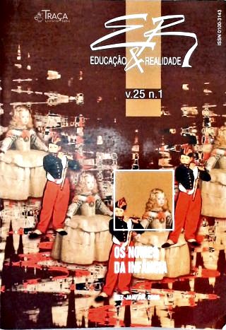 Educação e Realidade - Vol. 25 nº 1
