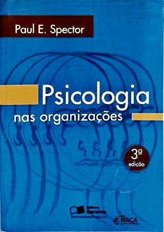 Psicologia Nas Organizações