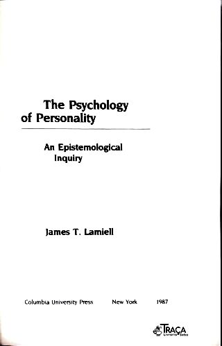 Psychology Of Personality