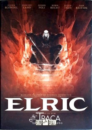Elric: O Trono De Rubi