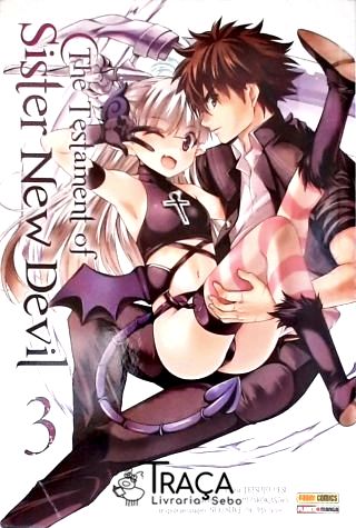 The Testament of Sister New Devil - Vol. 3