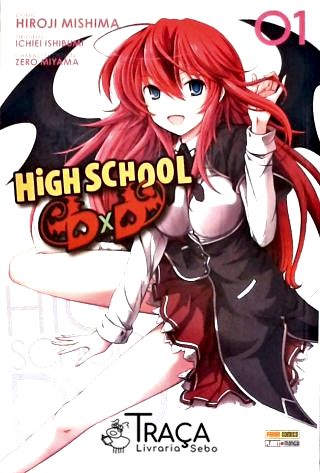 High Scholl DXD - Vol. 1