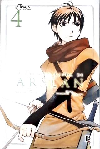 A Heroica Lenda de Arslan - Vol. 4