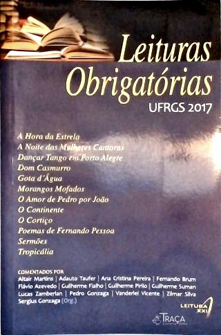 Leituras Obrigatórias Ufrgs 2017