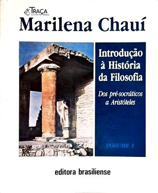 Introdução À História Da Filosofia - Vol. 1