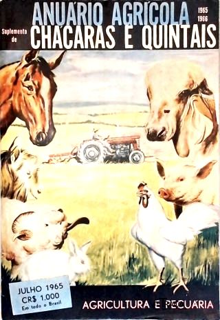 Anuário Brasileiro Agrícola Ano 56: Chácaras e Quintais