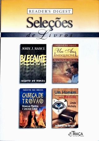 Seleções Blecaute, Um amor Inesquecível, Cabeça de Trovão e Um homem sob medida