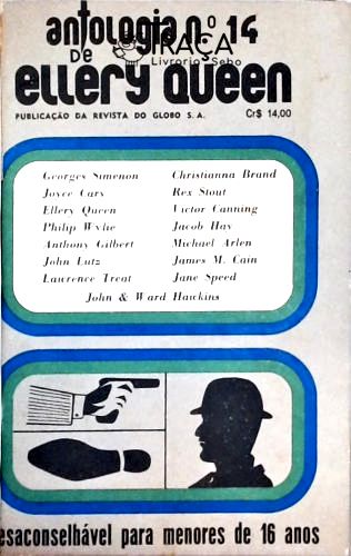 Mistério Magazine de Ellery Queen Nº 14