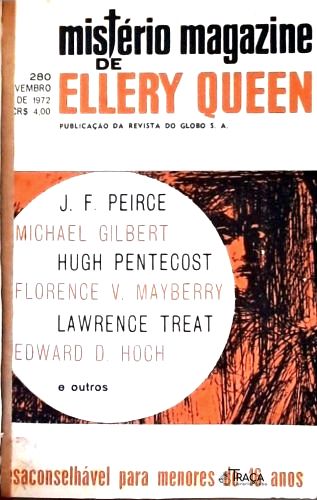 Mistério Magazine De Ellery Queen Nºs 280 281 e 282