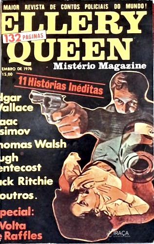 Mistério Magazine de Ellery Queen Nov-Dez 1976