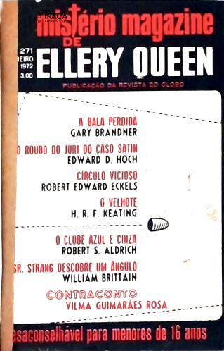Mistério Magazine de Ellery Queen Nºs 271, 272 e 273