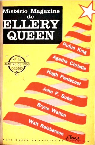 Misterio Magazine de Ellery Queen Nºs 126, 127 e 128