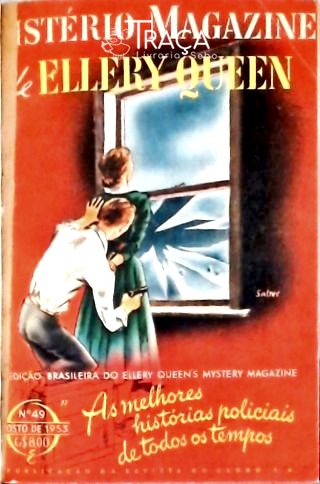 Mistério Magazine de Ellery Queen Nºs 49 52 e 66