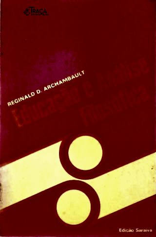 Educação E Análise Filosófica