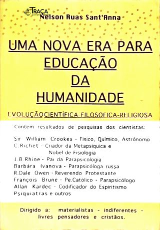 Uma Nova Era Para Educação Da Humanidade