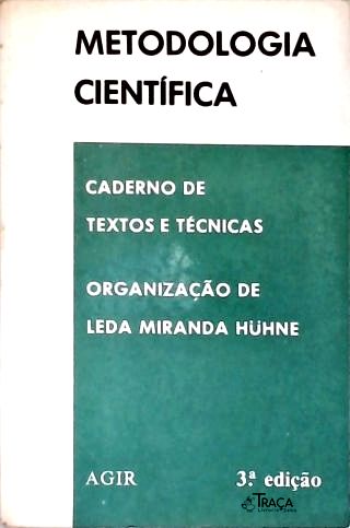 Metodologia Científica - Caderno de Textos e Técnicas