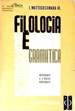Dicionário De Filologia E Gramática