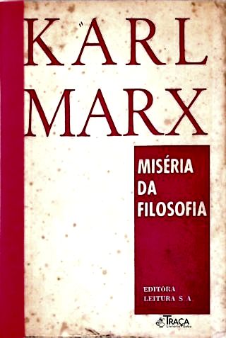 Miséria da Filosofia