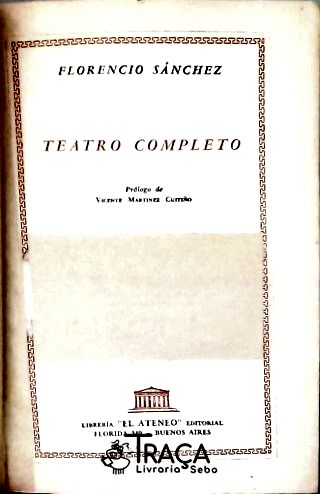 Teatro Completo