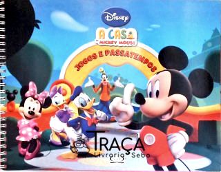 A Casa do Mickey Mouse - Jogos e Passatempos