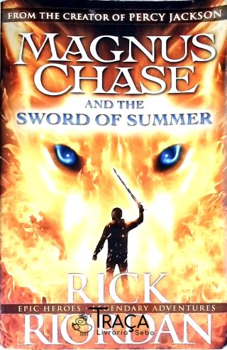 Magnus Chase And The Sword Of Summer