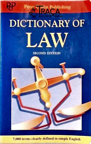 Dictionary Of Law